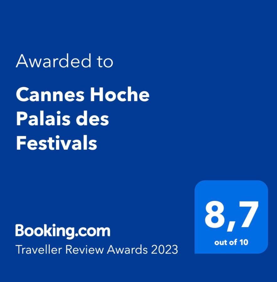 Cannes Hoche Palais Des Festivals Apartment Exterior photo